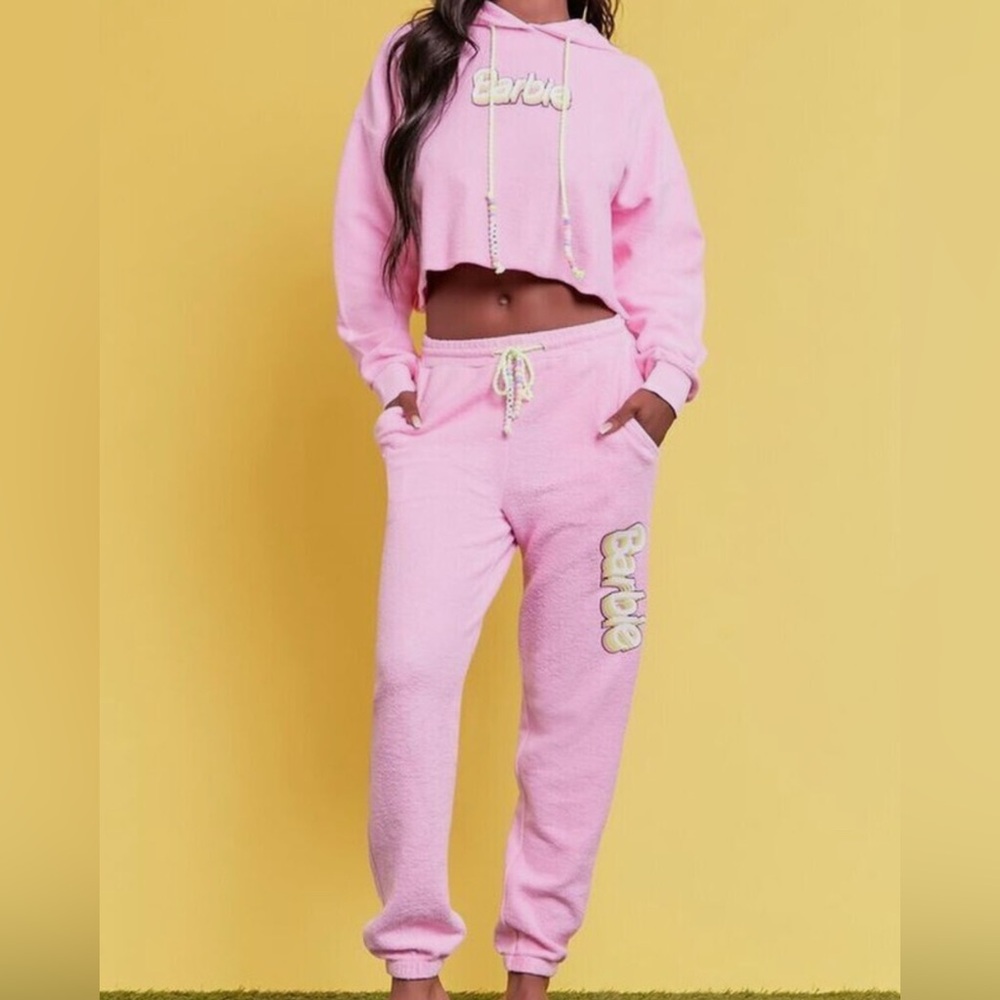 Forever 21 Pink Track Pants & Joggers